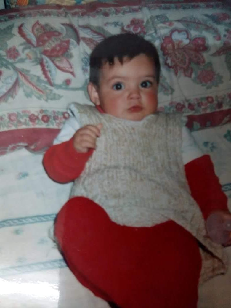 Camila pequeña